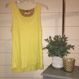 Anthropologie Tank Top